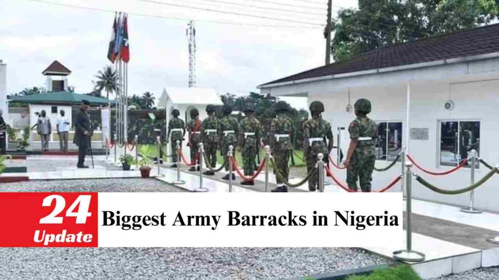 Biggest Army Barracks in Nigeria