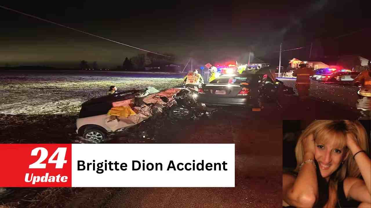 Brigitte Dion Accident