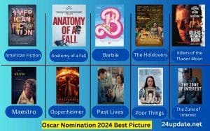 Oscar Nomination best picture