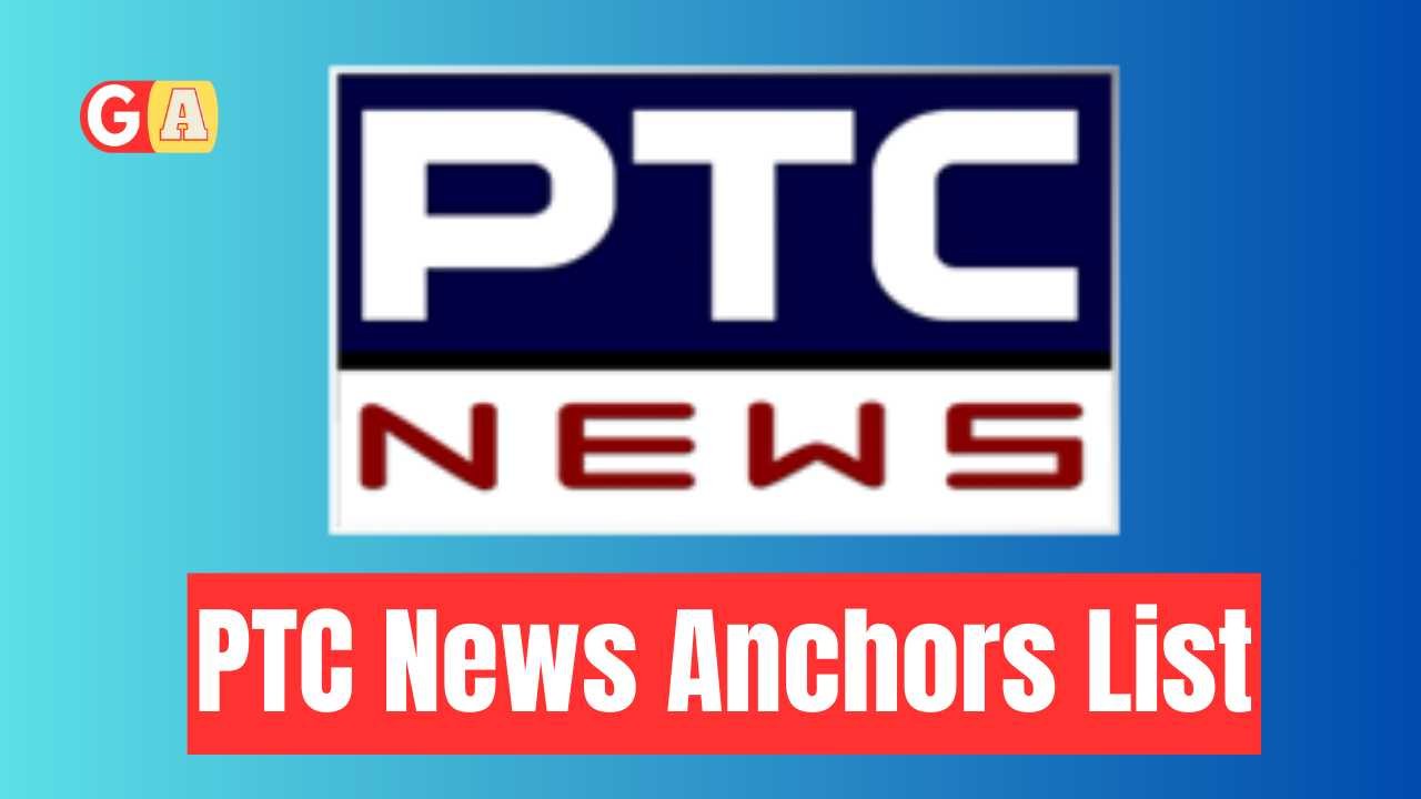 PTC News Anchors List