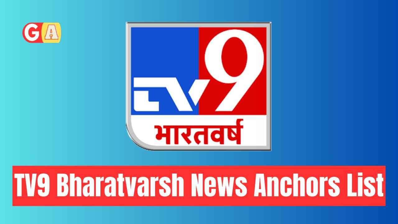 TV9 Bharatvarsh News Anchors List