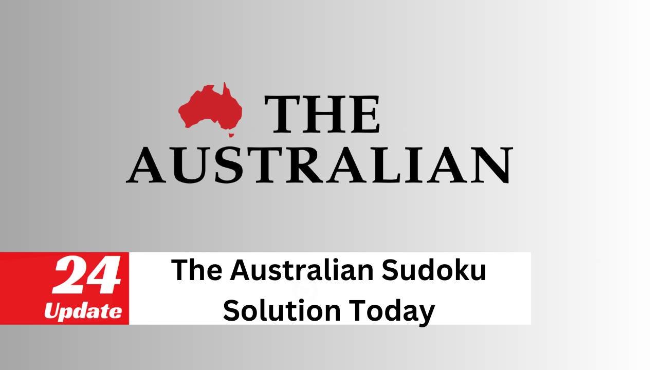 The Australian Sudoku Solution Today