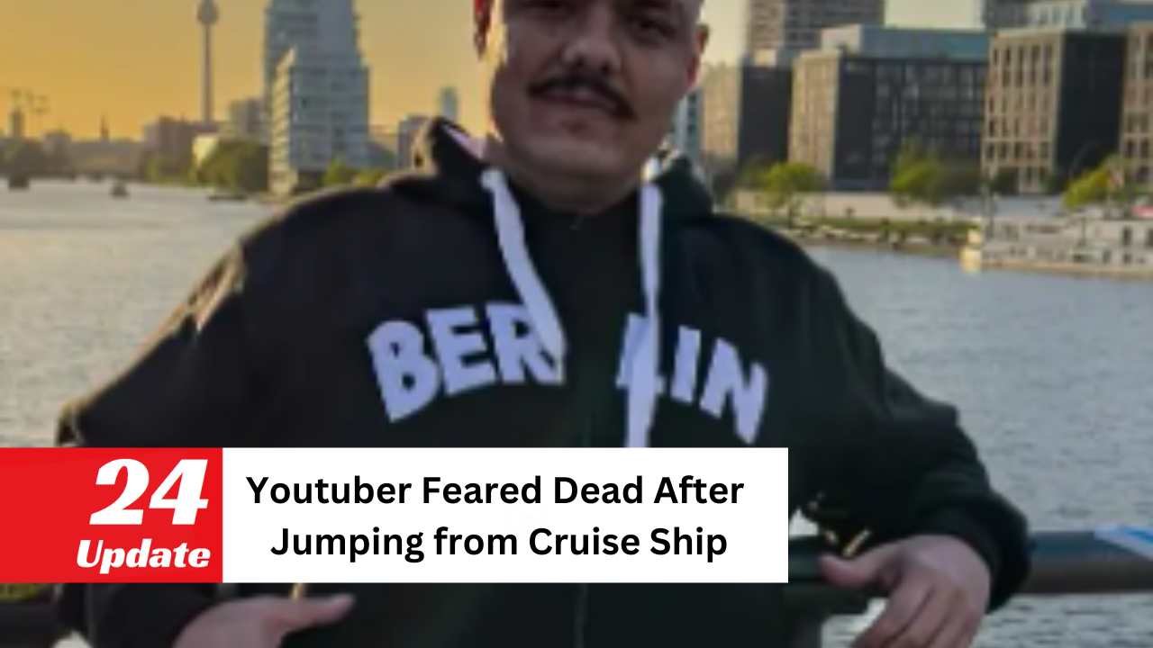 Youtuber Feared jump from cruise ship