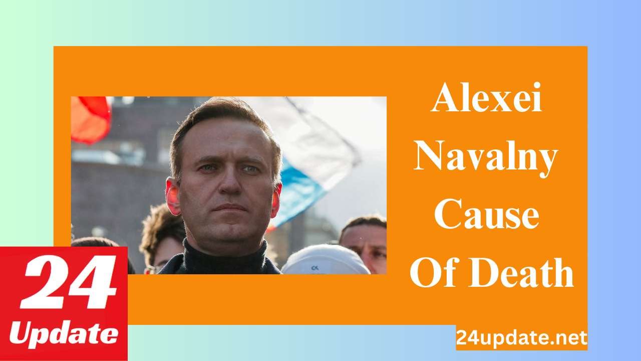 Alexei Navalny cause of death
