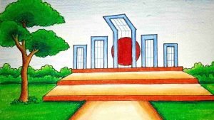 International Mother Language Day Drawing Easy