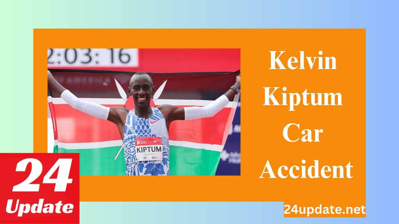 Kelvin Kiptum Car Accident