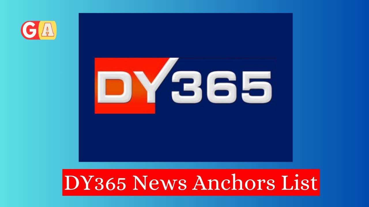 DY365 News Anchors List